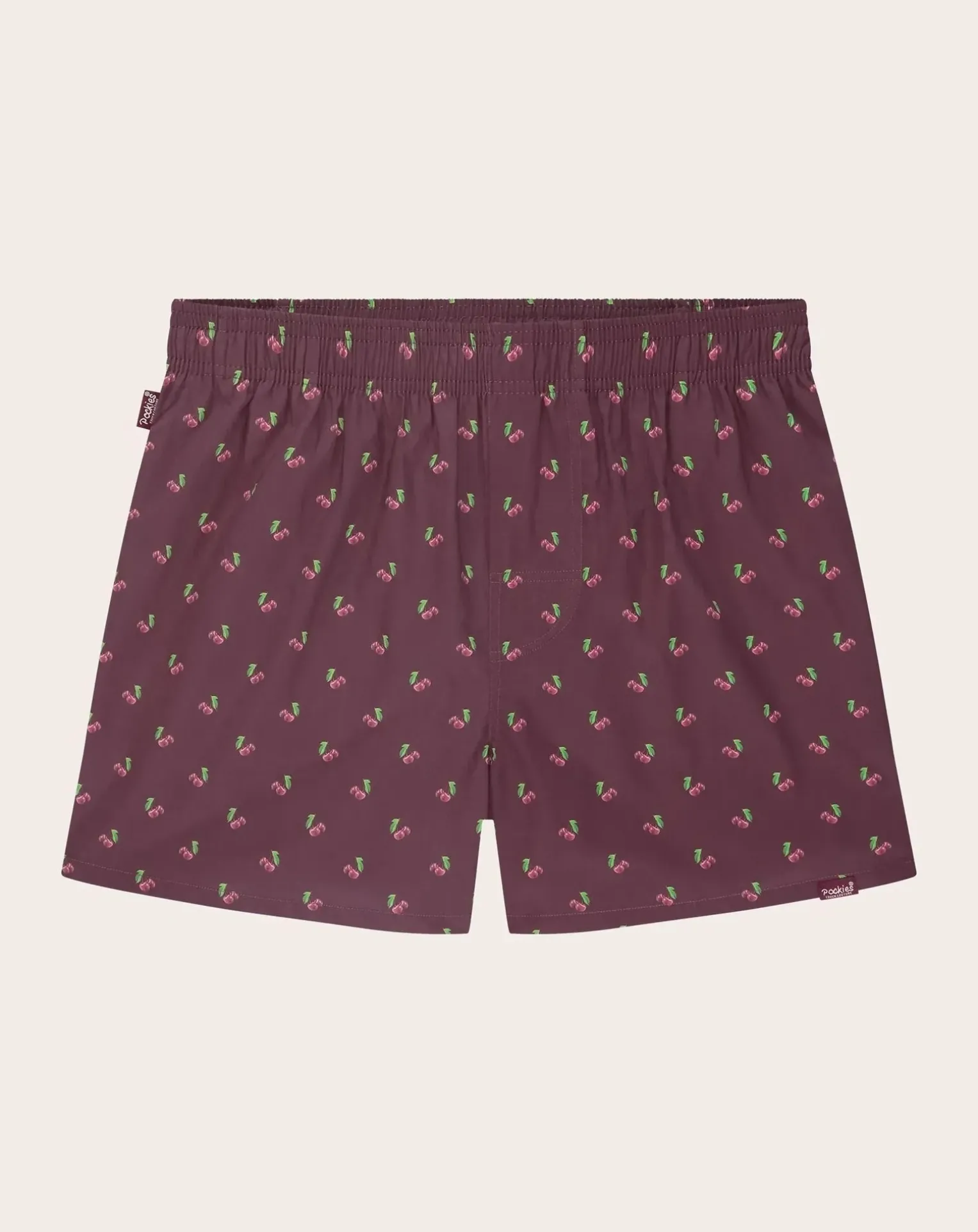 Boxers Icecream/Cherry Pack 2 Organic Cotton