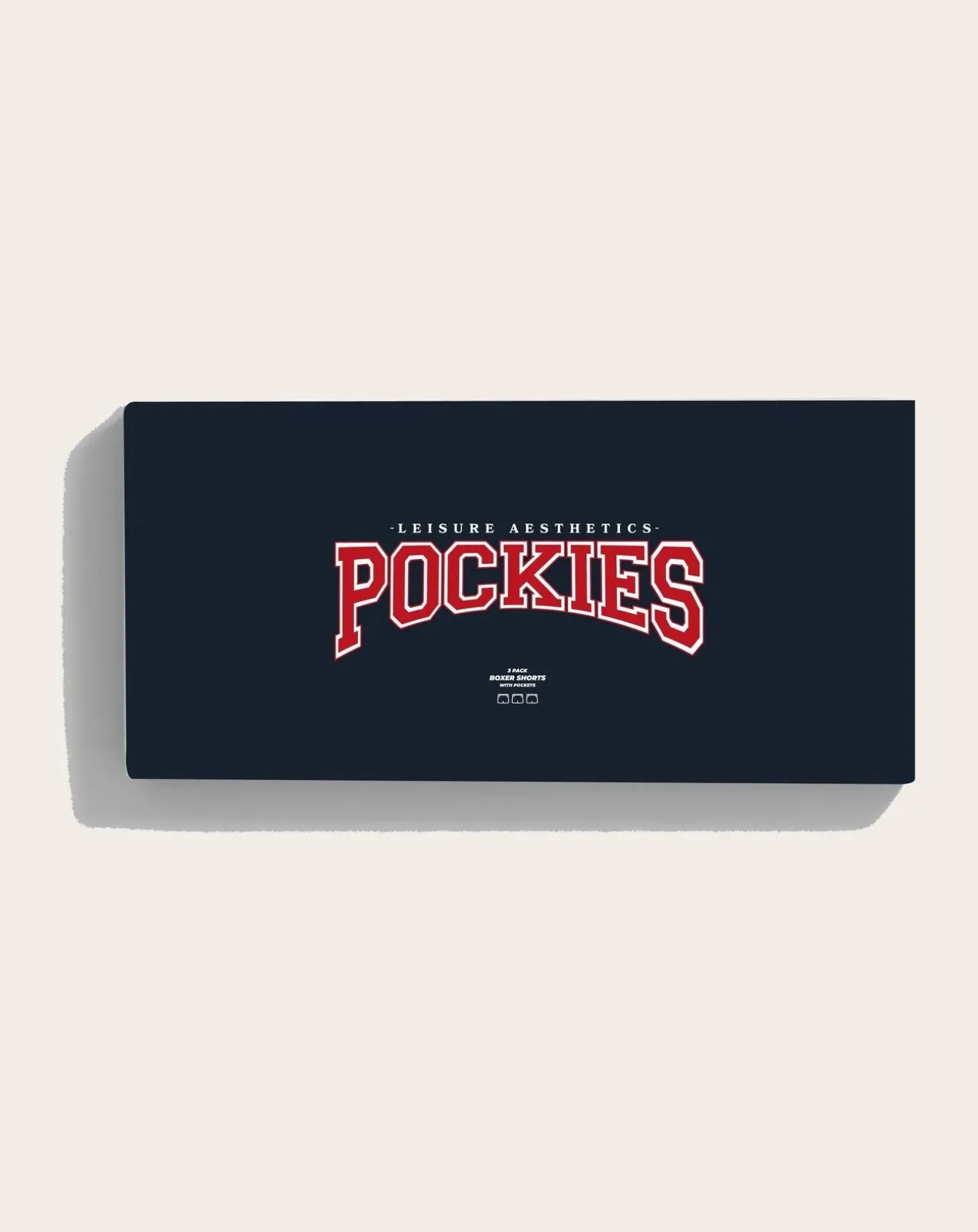 Boxers Mediocre Pack 3 Organic Cotton