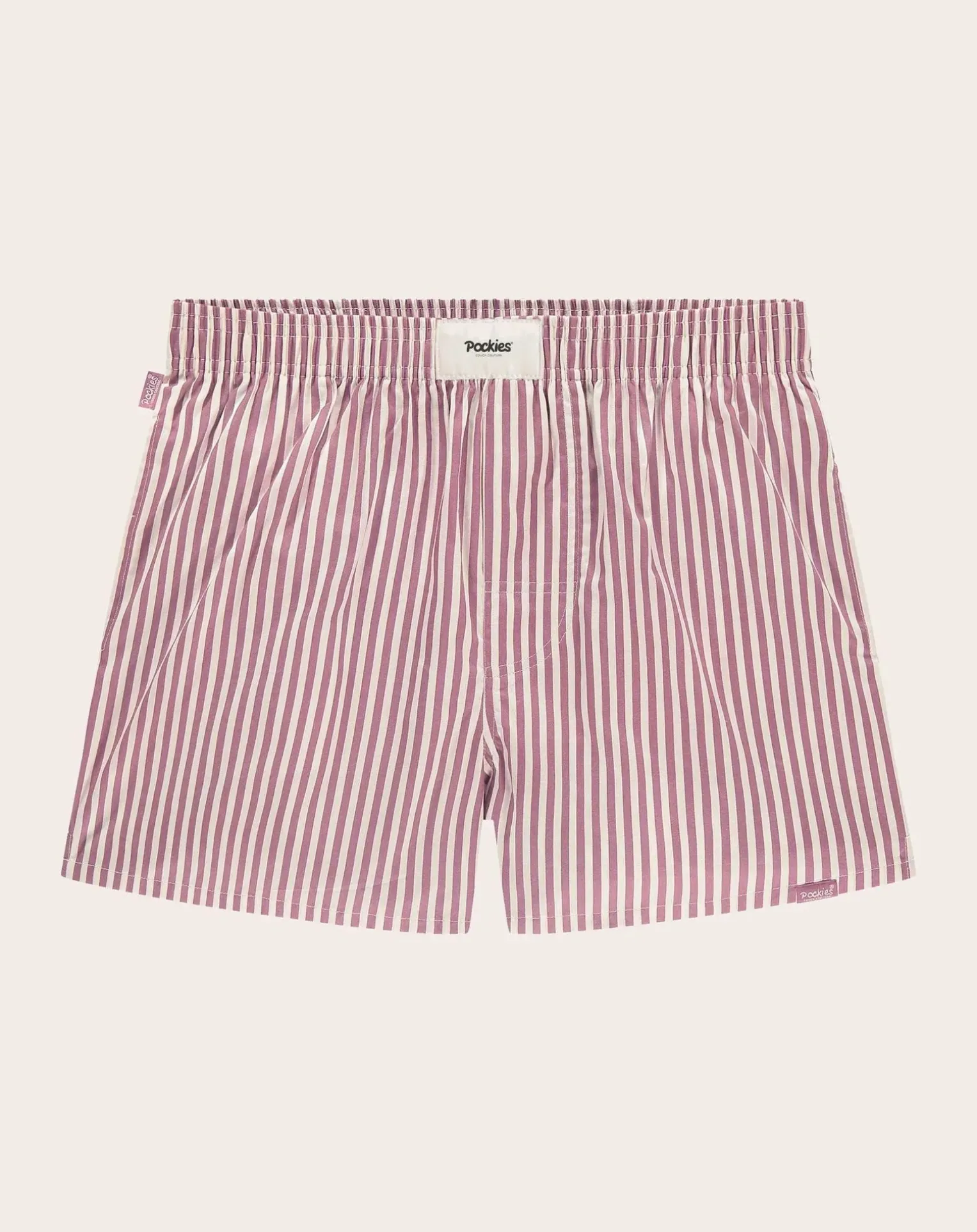 Boyfriend Striped Organic Cotton Boxers