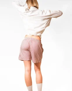 Boyfriend Striped Organic Cotton Boxers