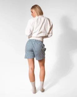 Boyfriend Striped Organic Cotton Boxers