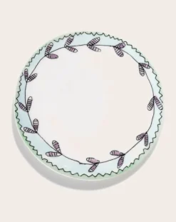 Bread and butter plates Anemone, Serax for Marni - Set of 2