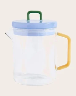 Brew glass teapot