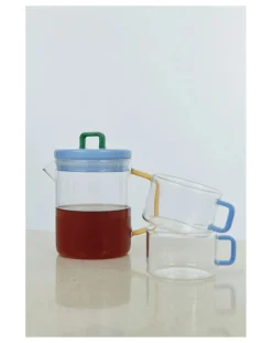 Brew glass teapot