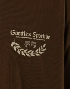 Caesar brown T-shirt in organic cotton