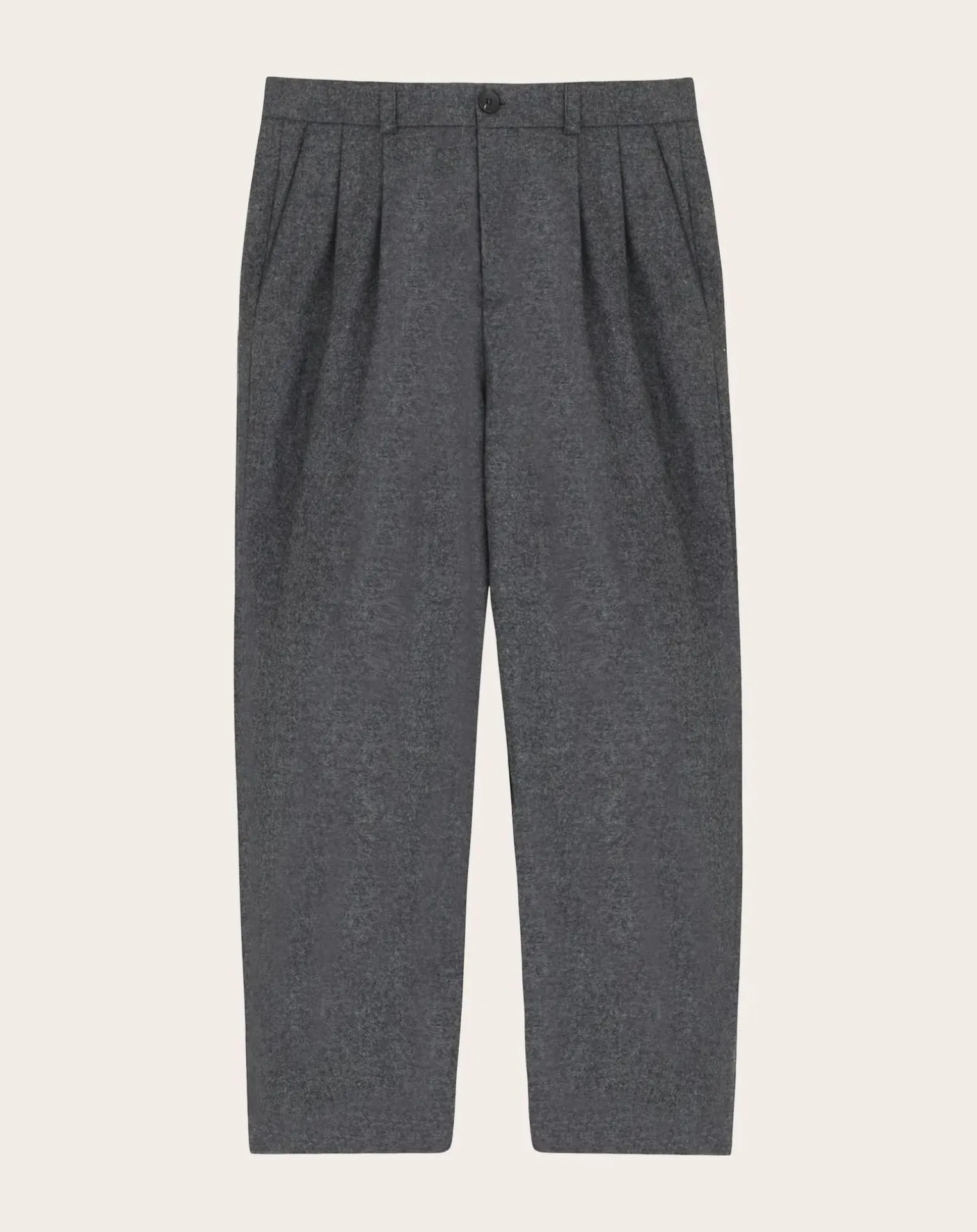 Cambridge Slate Wool Trousers