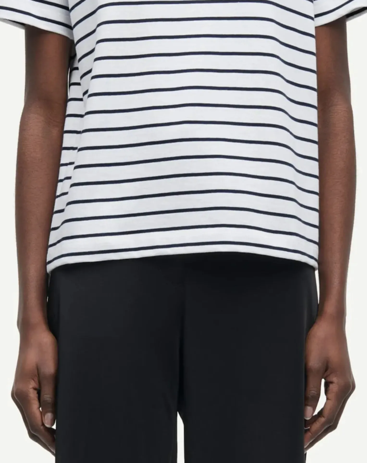 Camino short-sleeved cotton T-shirt