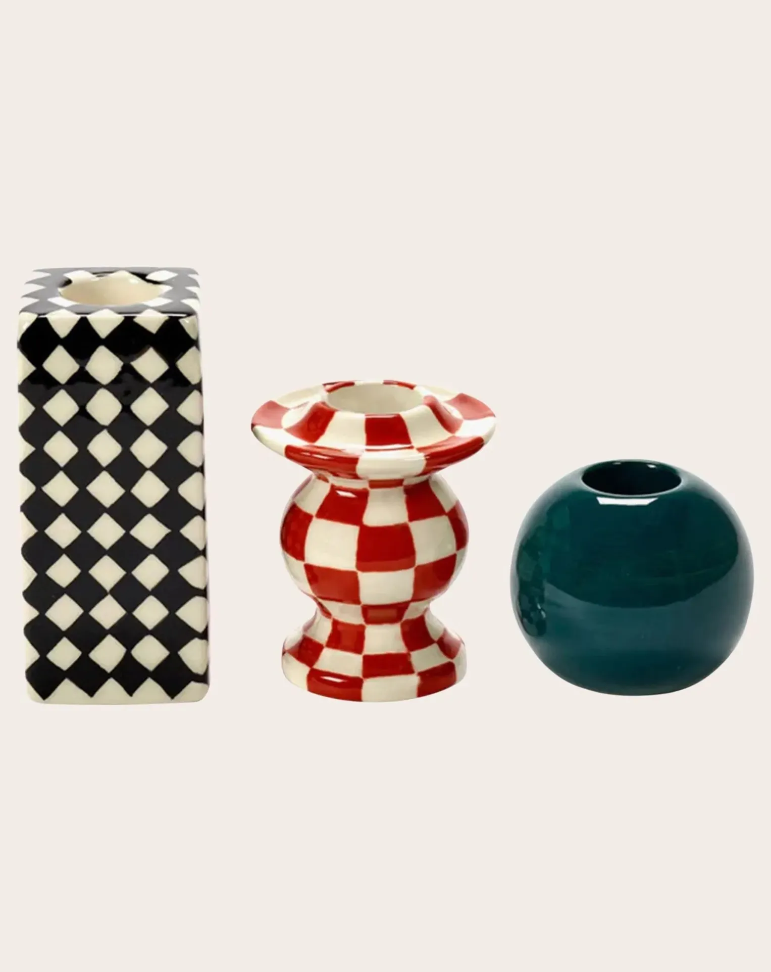 Candleholders, Wouter & Hendrix - Set of 3