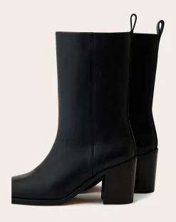 Cara Leather Boots