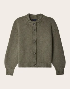 Cardigan Léonard Merino wool