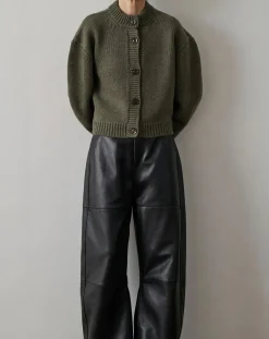 Cardigan Léonard Merino wool