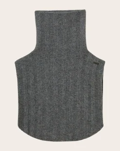 Cashmere bib