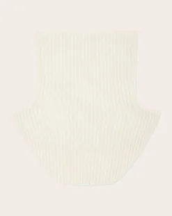 Cashmere collar