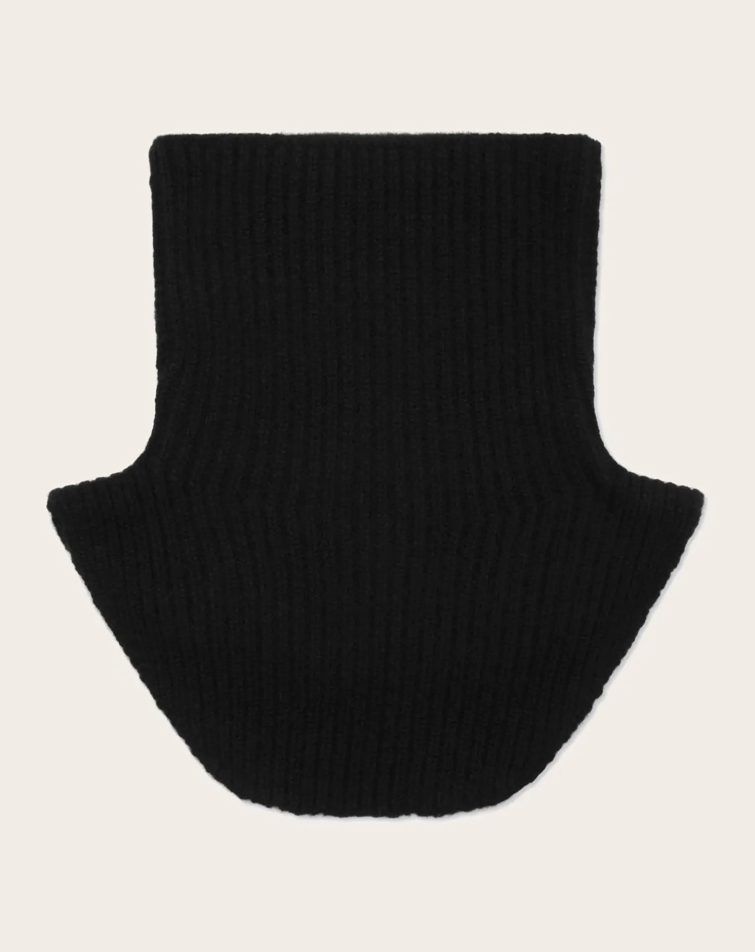 Cashmere collar