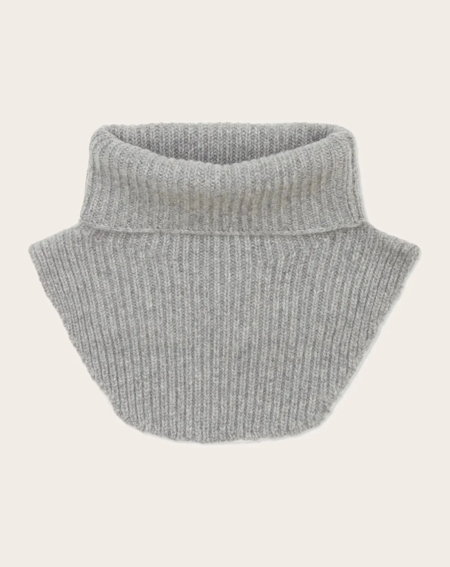 Cashmere collar