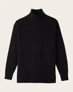 Cashmere High Neck Sweater