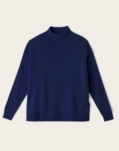 Cashmere High Neck Sweater