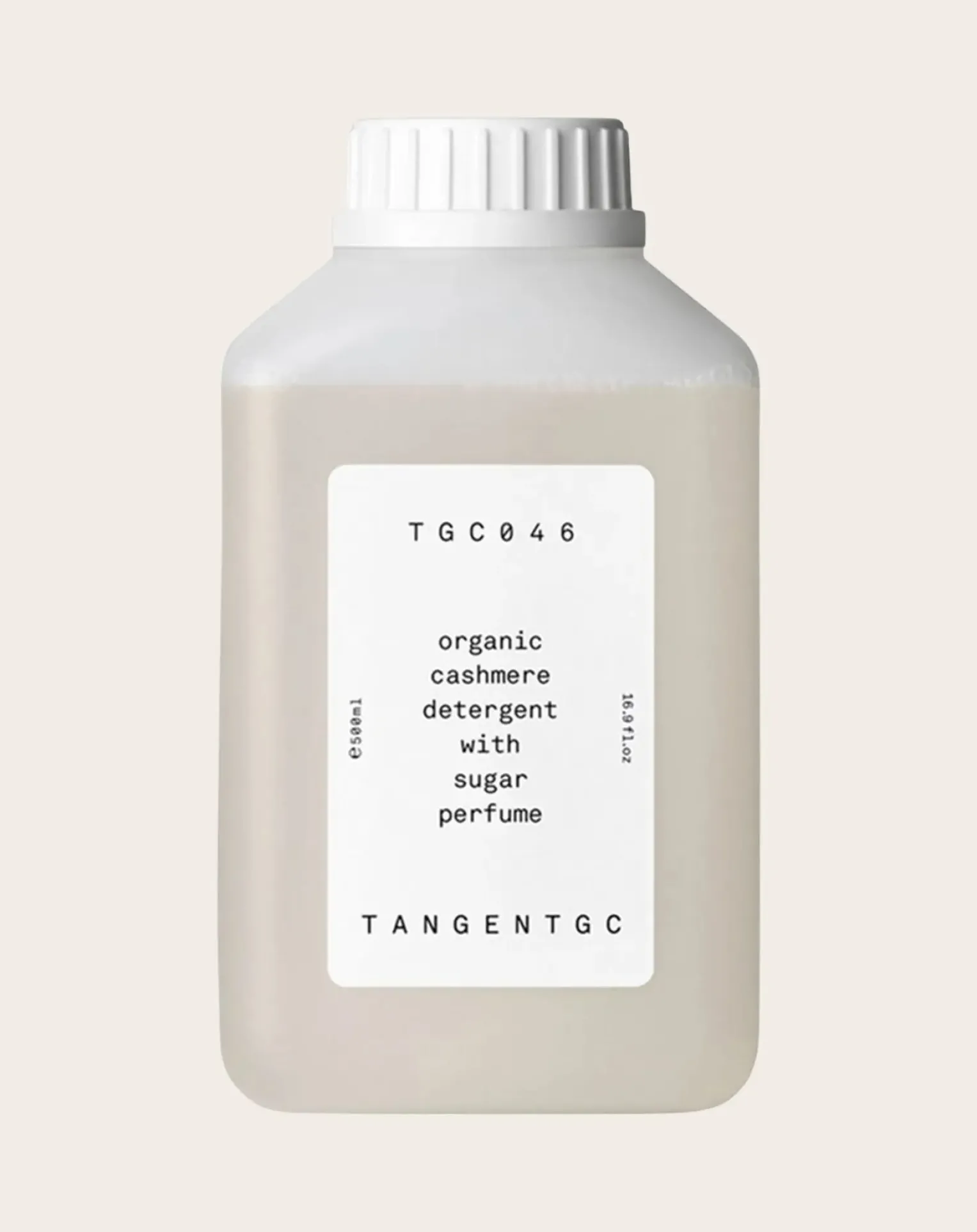 Cashmere Laundry Detergent, Sugar Fragrance - 500ml