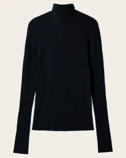 Cashmere Ultrafine Seamless Roll Neck Sweater