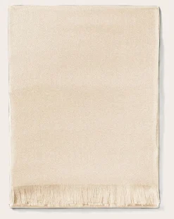 Cashmere voile stole