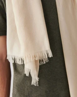 Cashmere voile stole