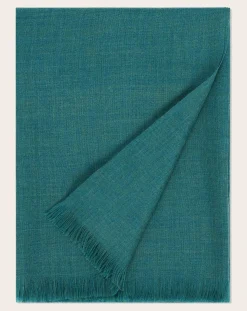 Cashmere voile stole