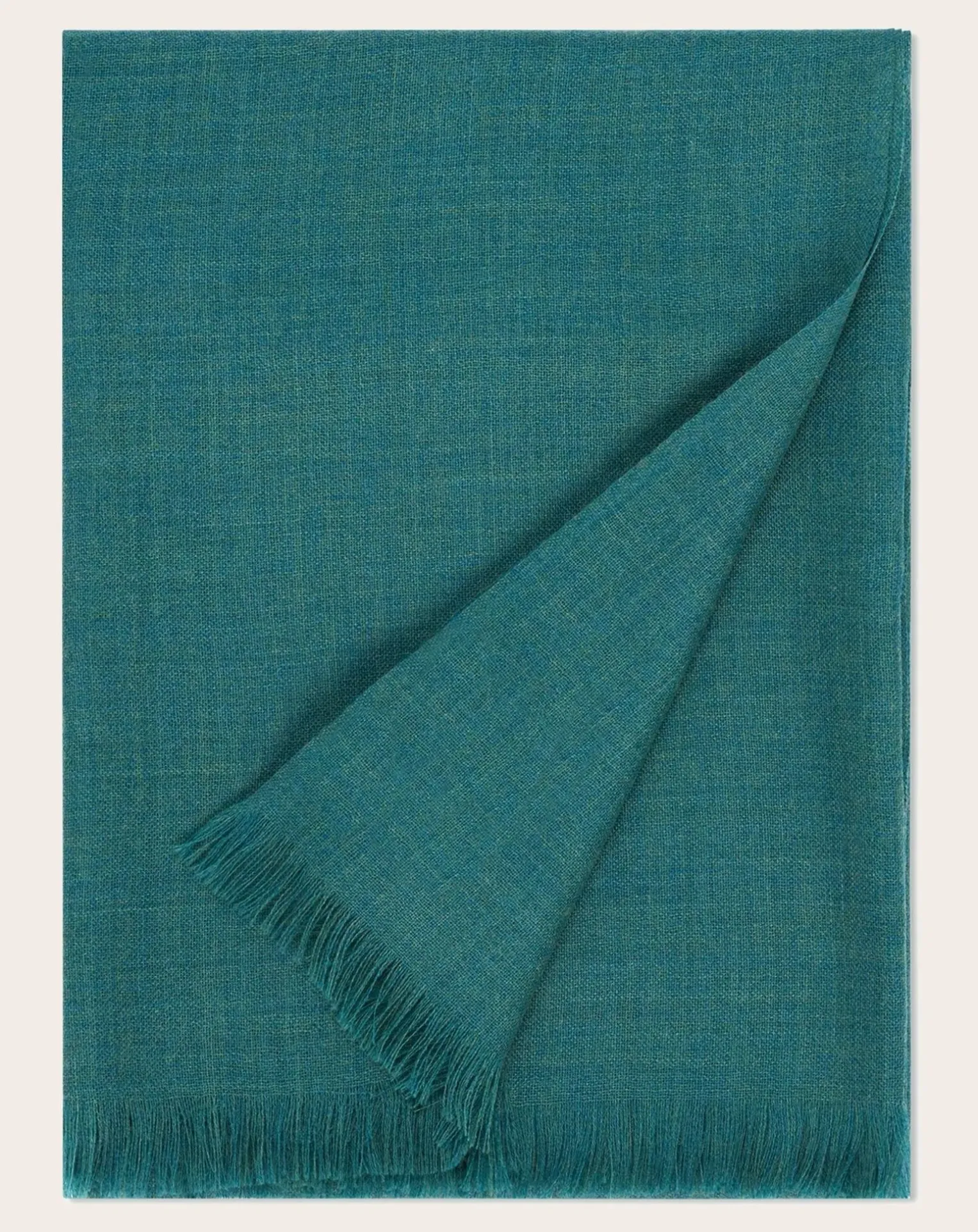 Cashmere voile stole