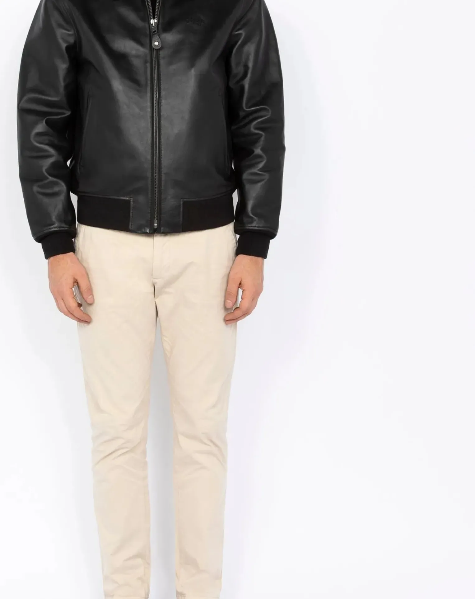 Casual Leather Jacket