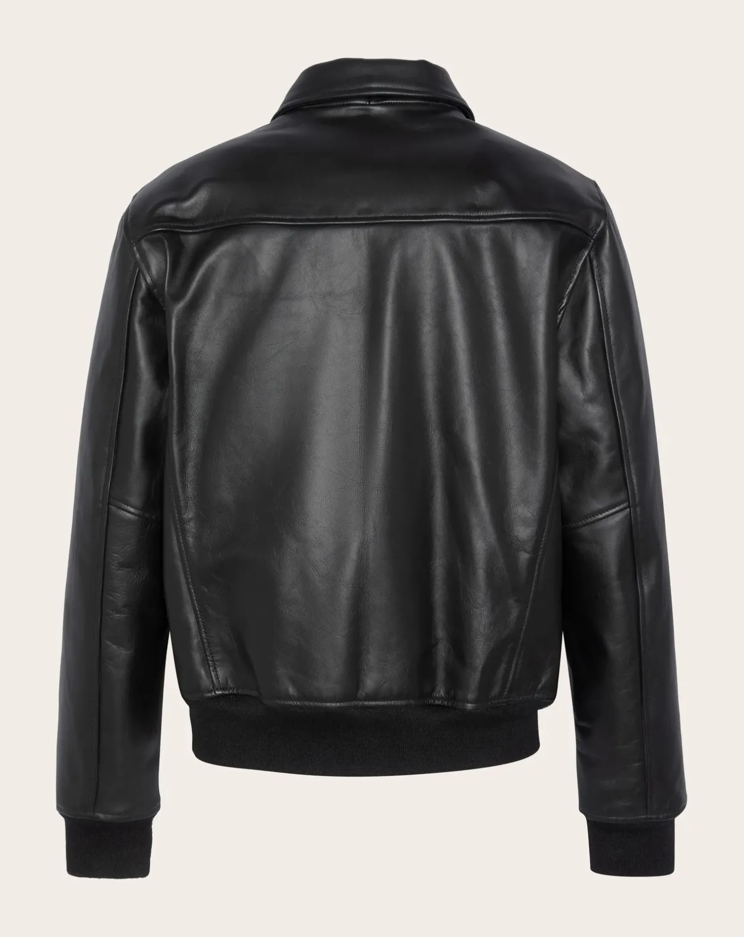 Casual Leather Jacket