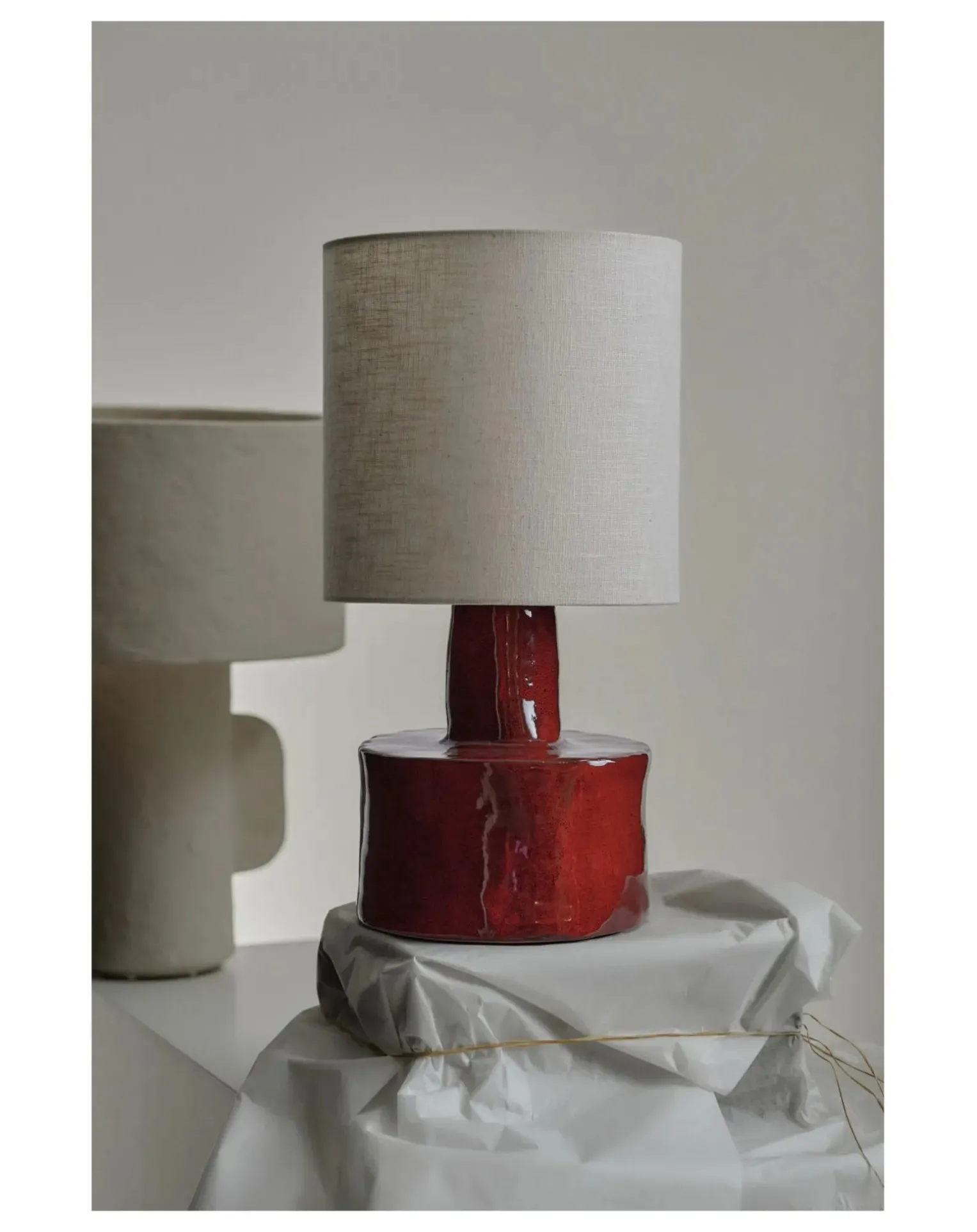Catherine Ceramic Table Lamp