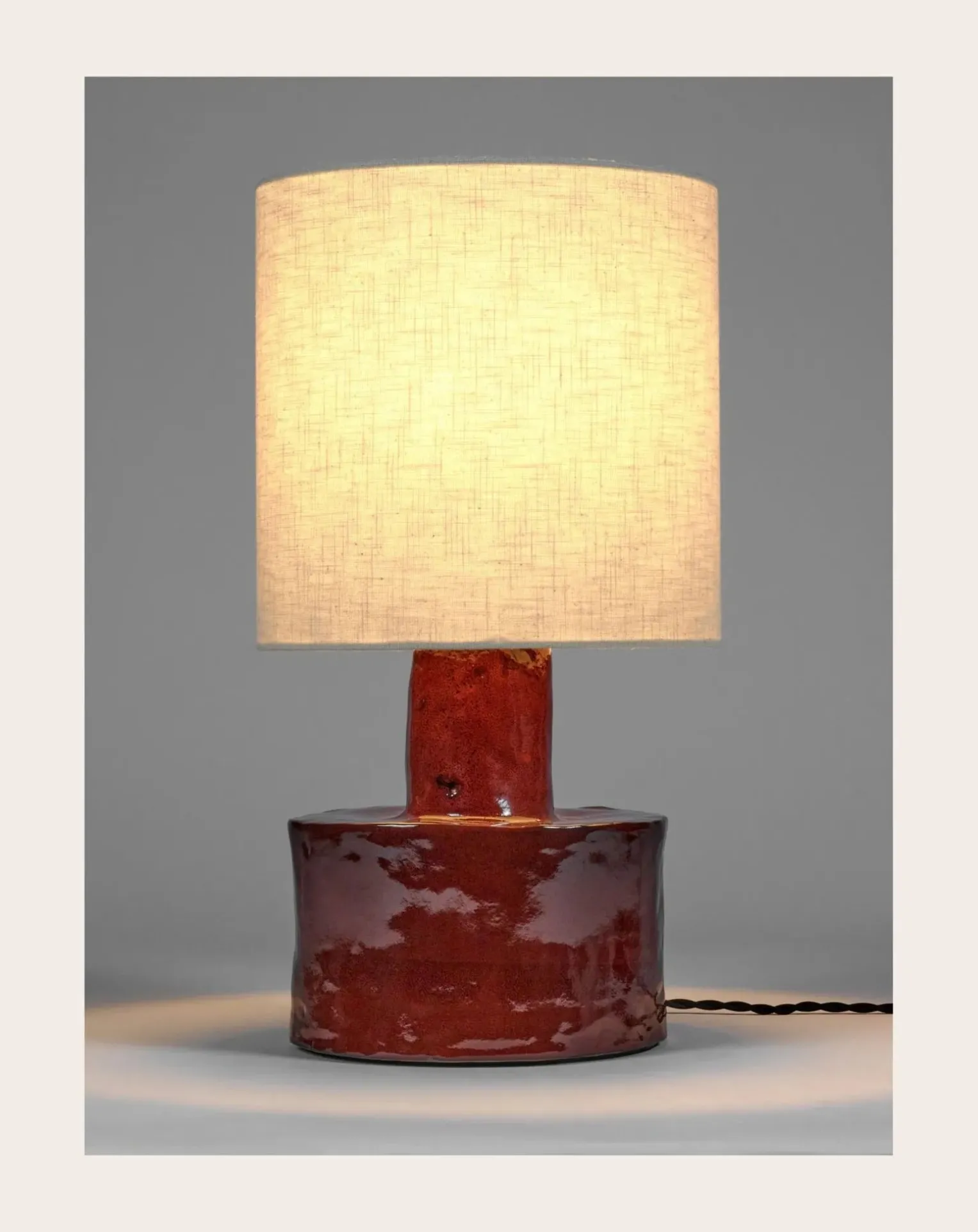 Catherine Ceramic Table Lamp