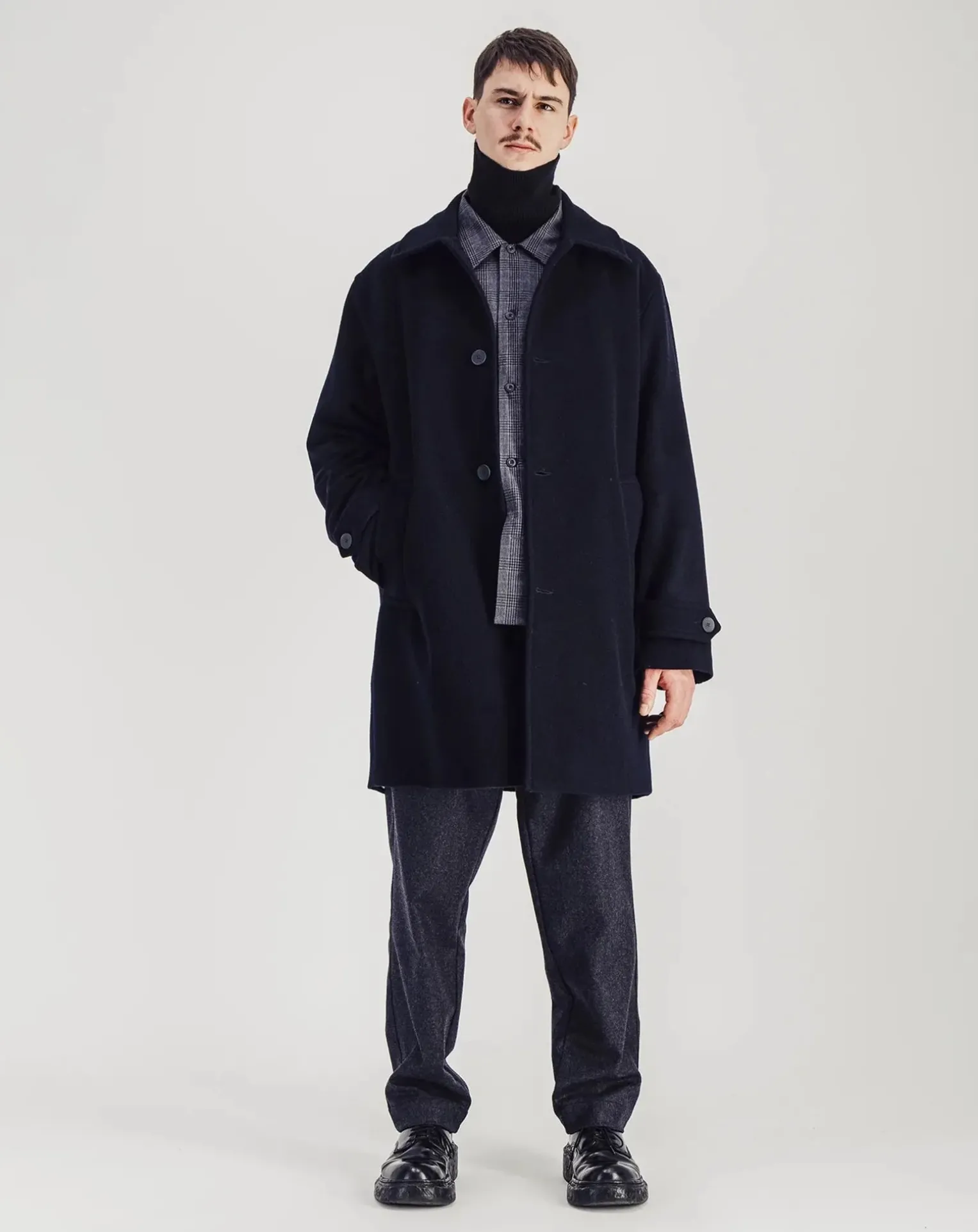 Caufield Wool Coat