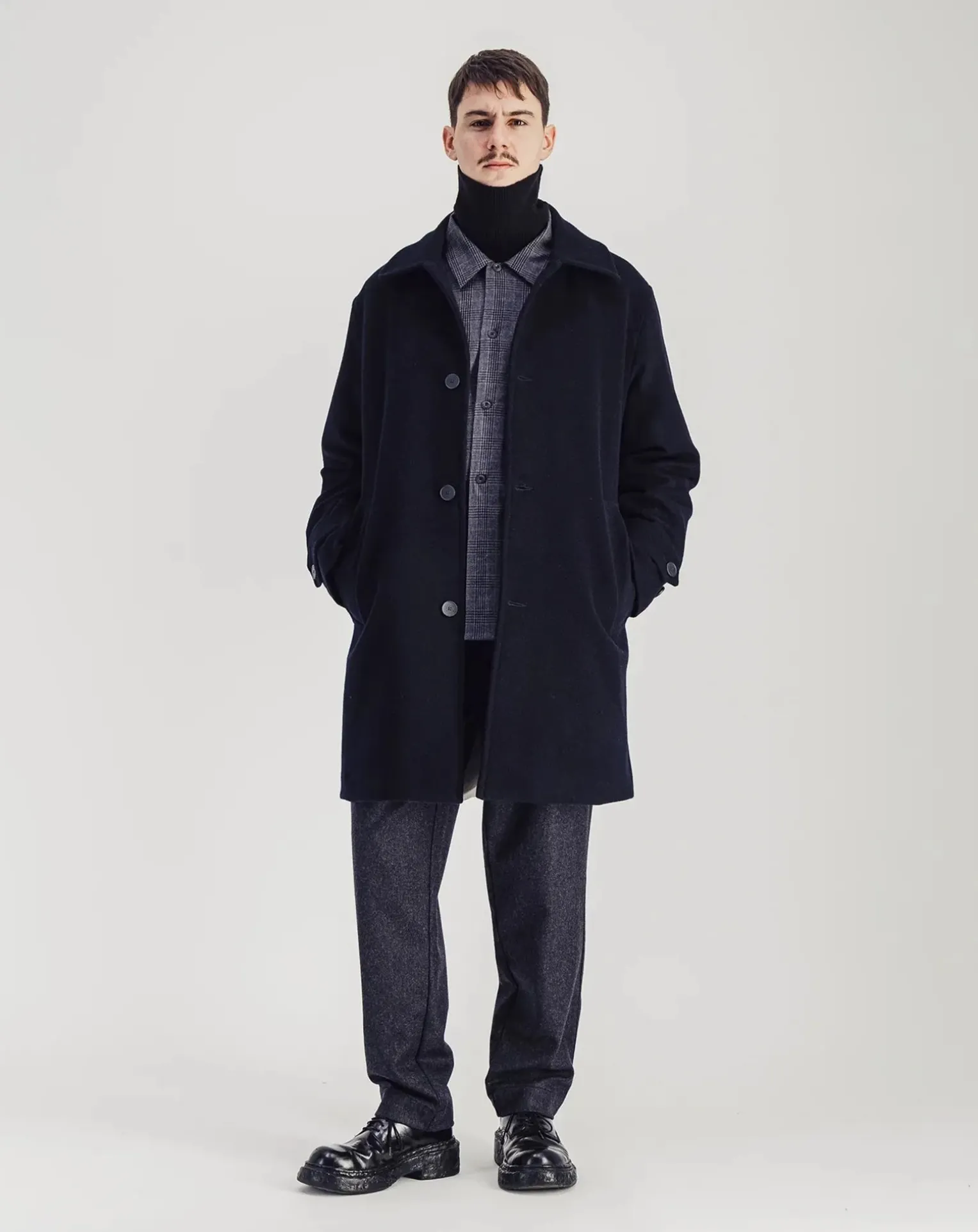 Caufield Wool Coat