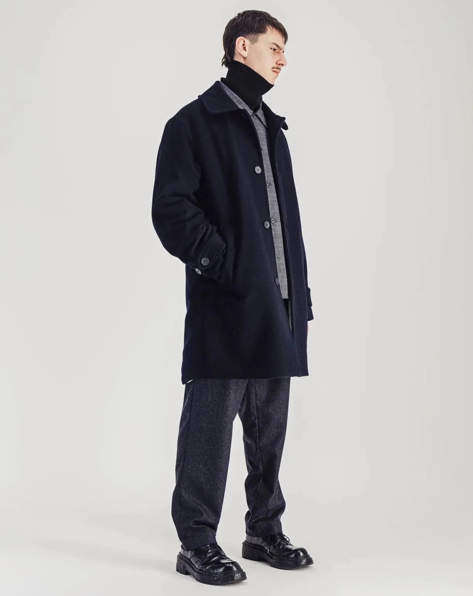 Caufield Wool Coat