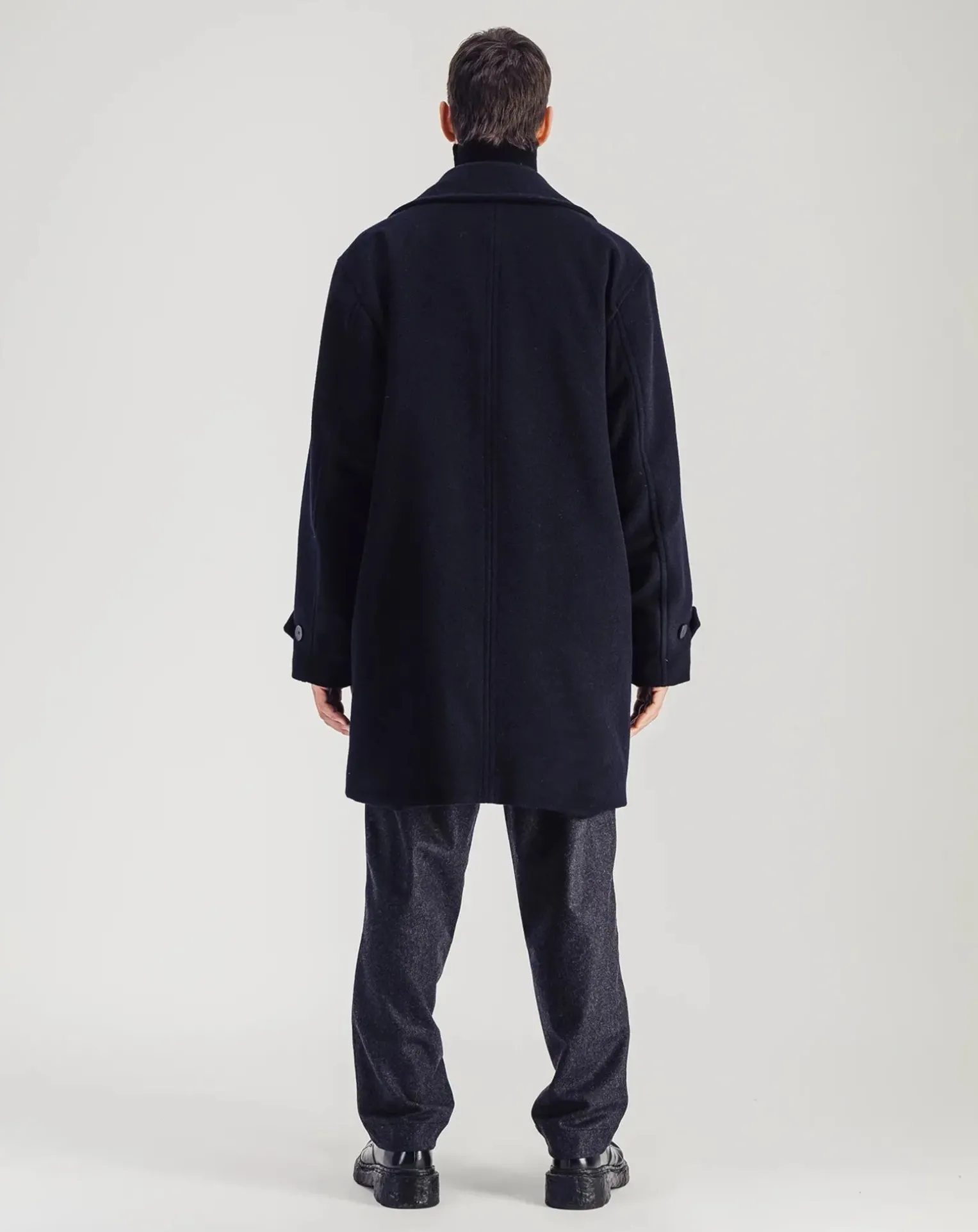 Caufield Wool Coat
