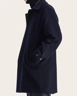 Caufield Wool Coat