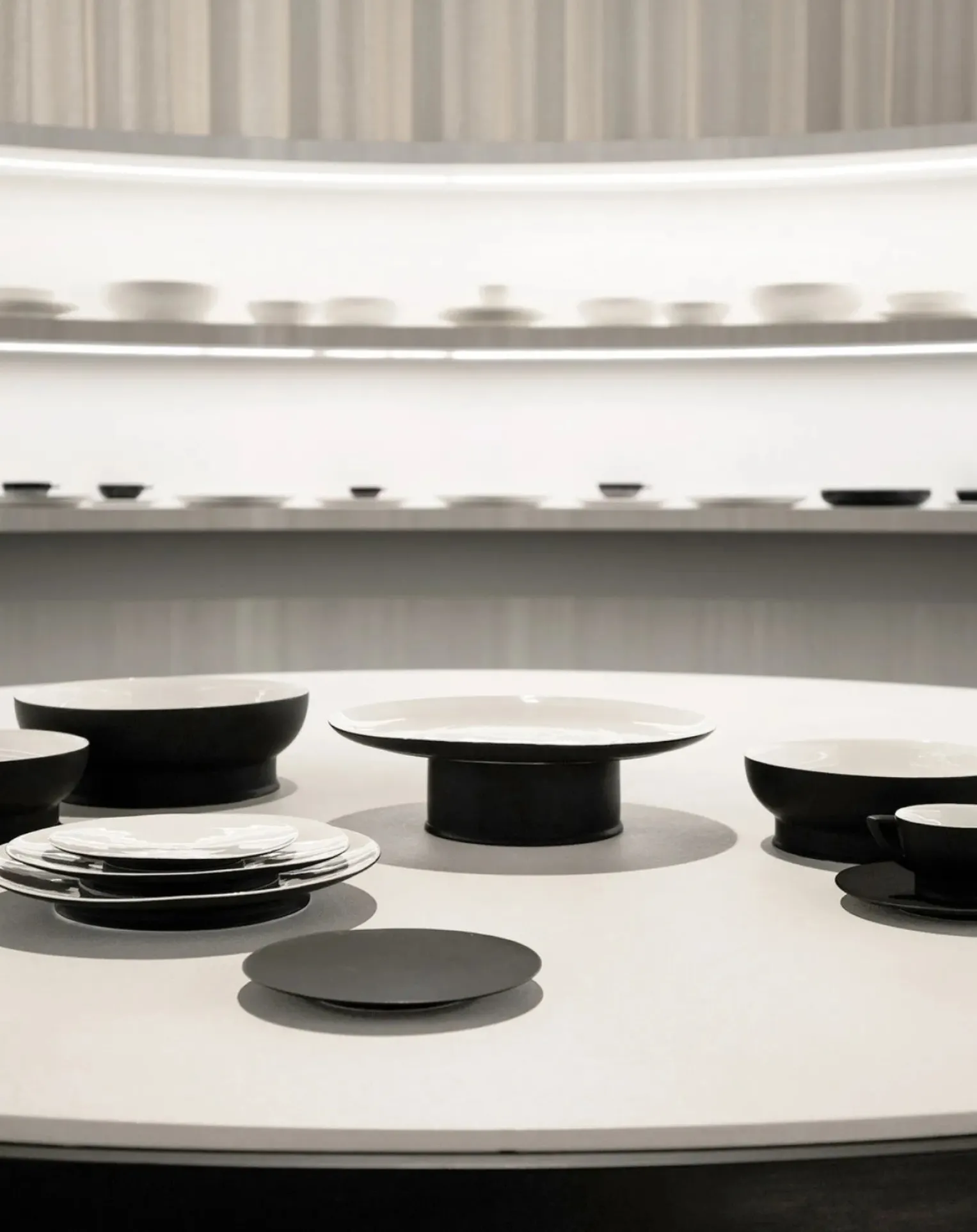 Ceramic bowls, Ann Demeulemeester - Set of 2