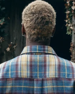 Checkered Shirt Casual Shirt Cotton