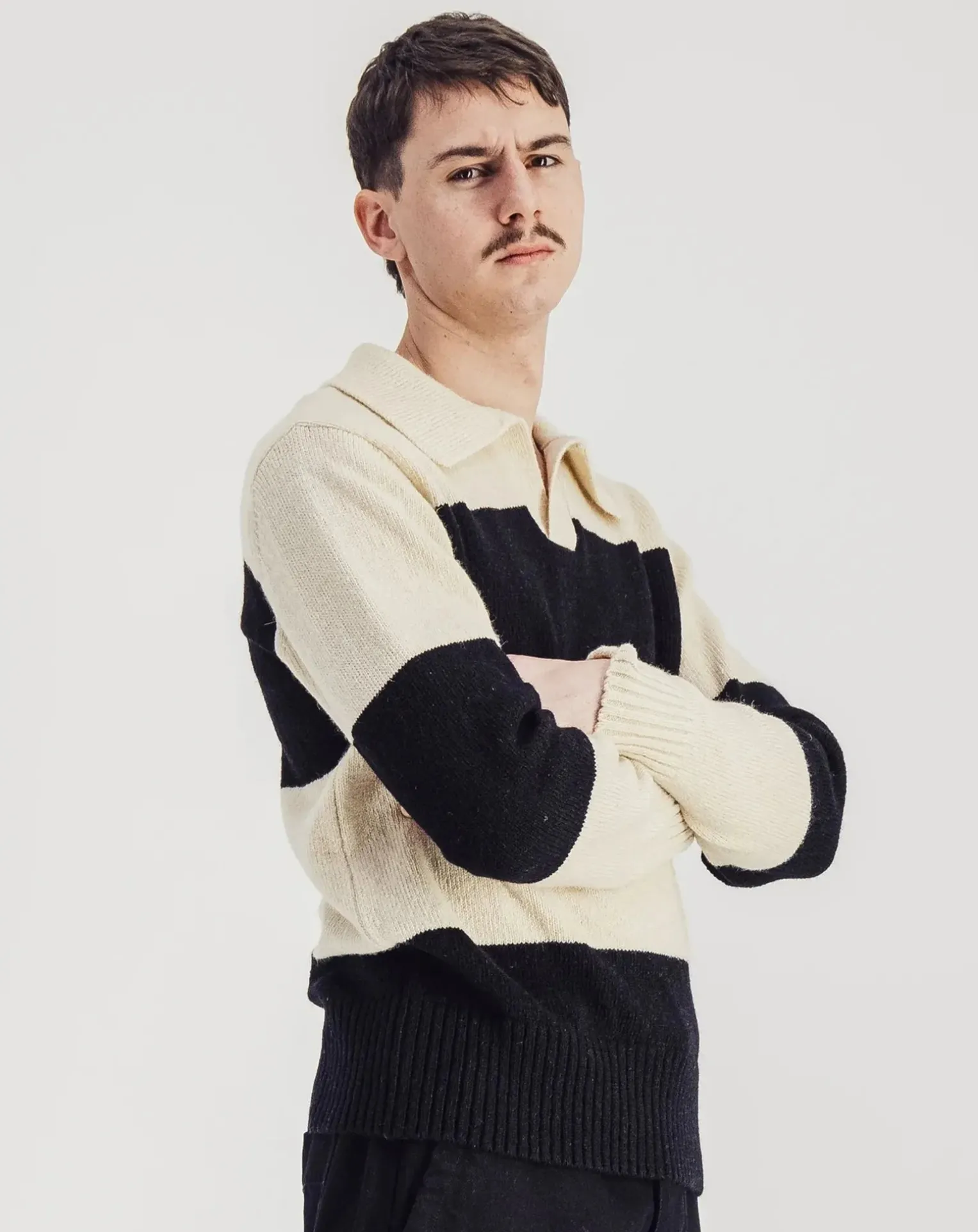 Checkmate Wool Sweater