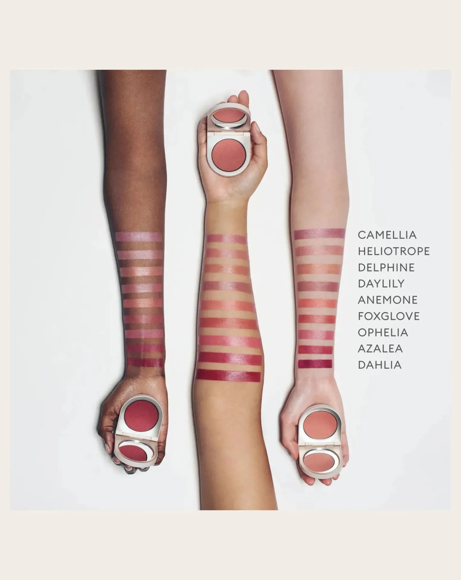 Cheek and lip balm refill