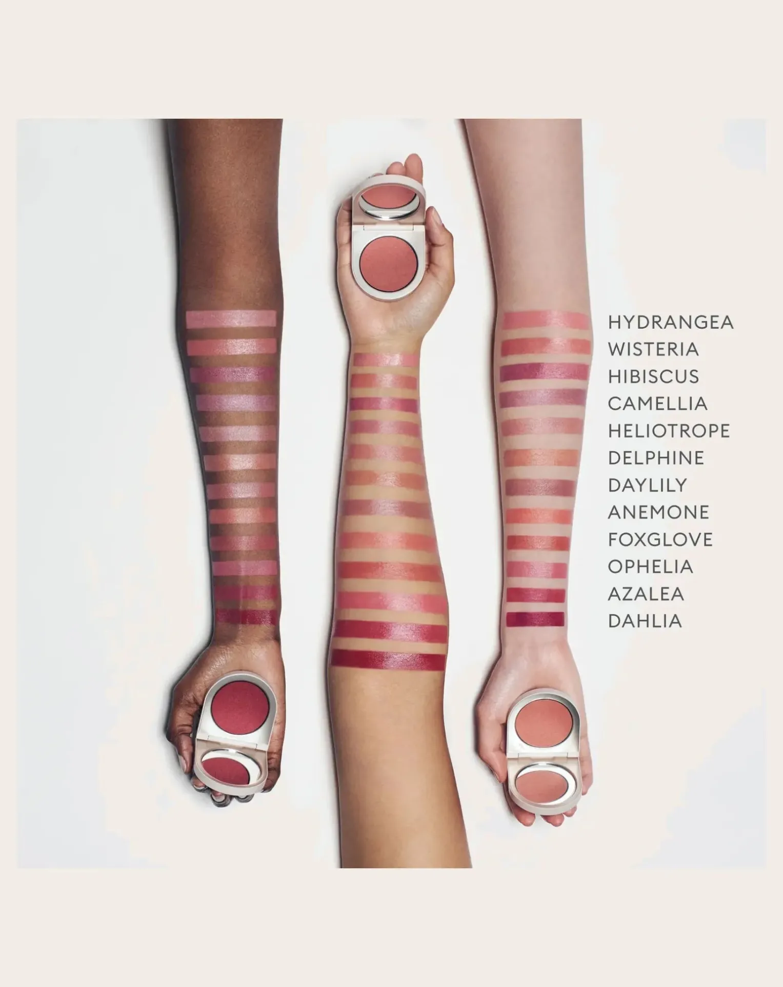 Cheek and lip balm refill