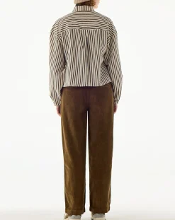 Christies Striped Blouse