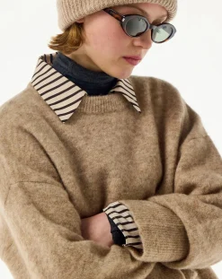 Christies Striped Blouse