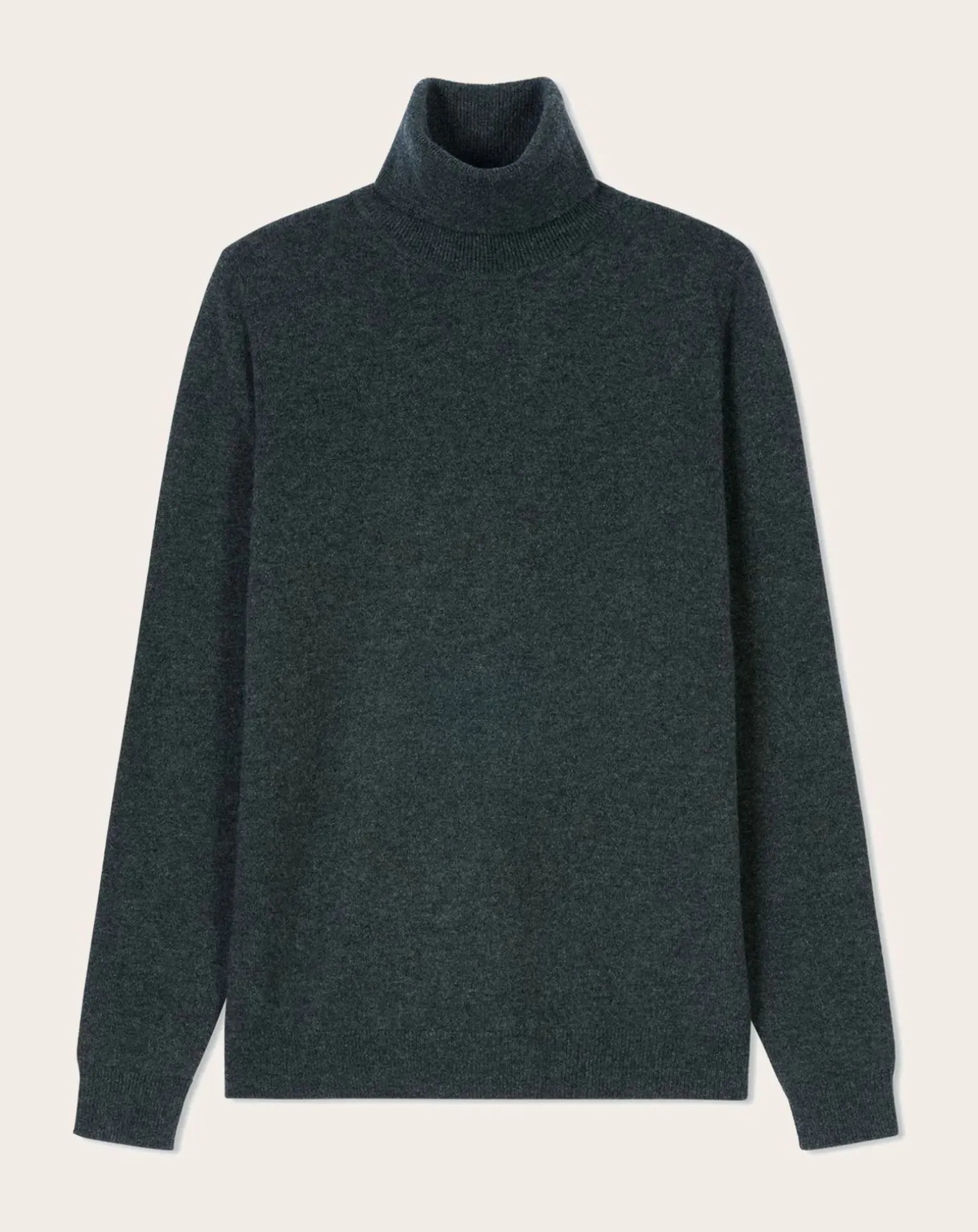 Classic Cashmere Roll Neck Sweater