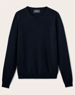 Classic Cashmere Round Neck Sweater