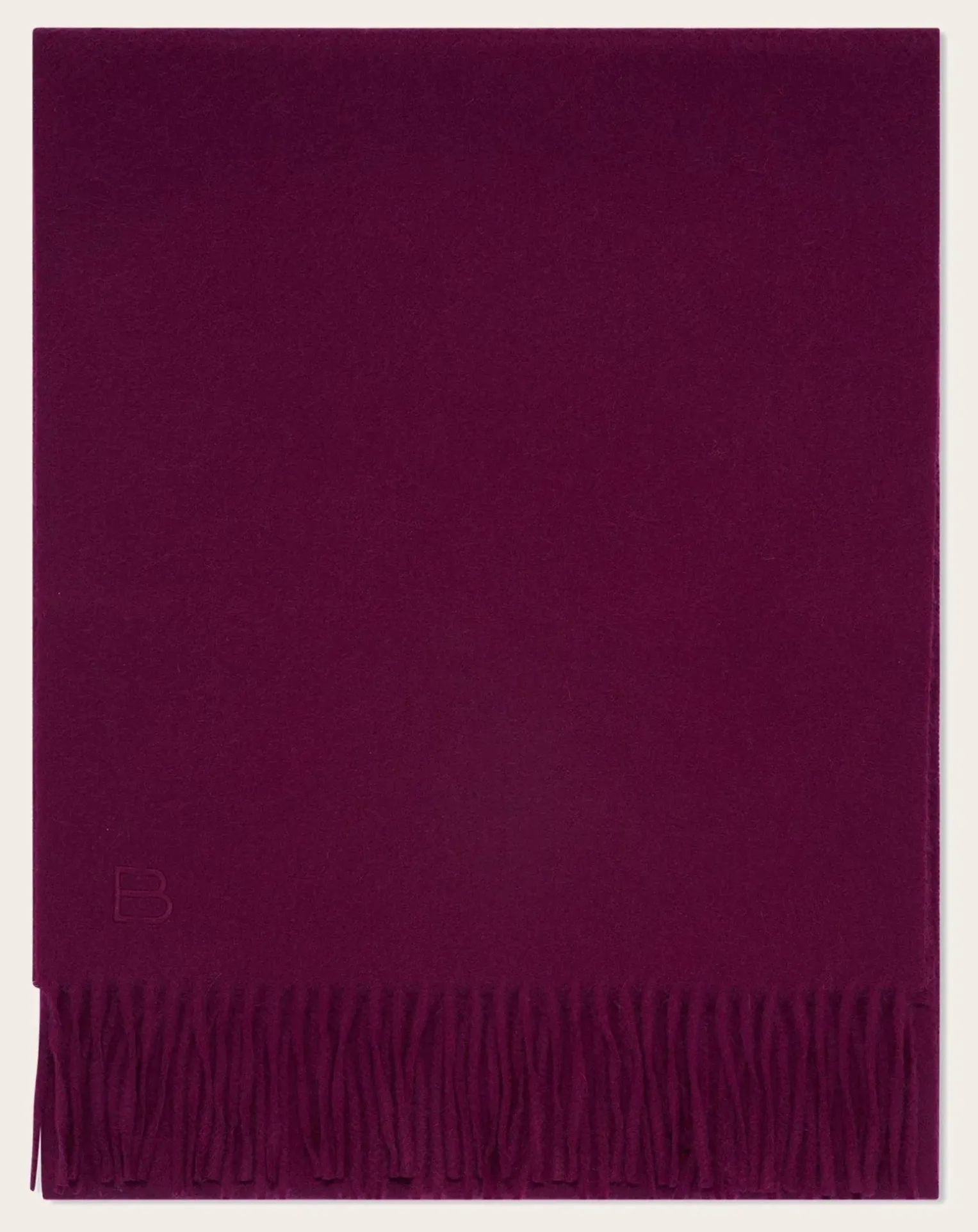 Classic EB Cashmere Scarf