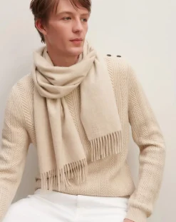 Classic EB Cashmere Scarf