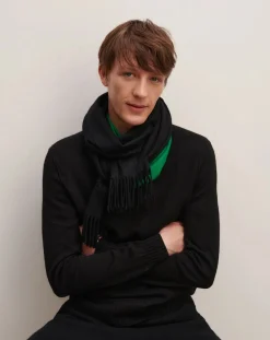 Classic EB Cashmere Scarf