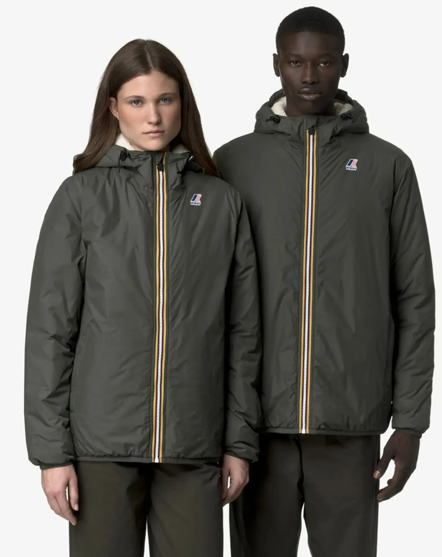Claude Orsetto Le Vrai 4.0 jacket in recycled nylon