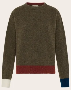 Clover Merino Wool Sweater